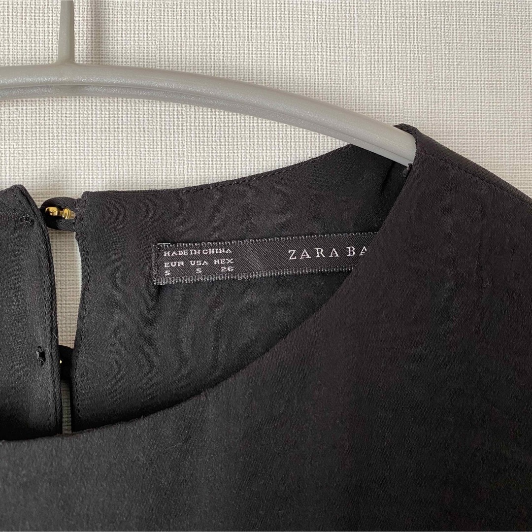 ZARA(ザラ)の【ZARA】シフォンブラウス レディースのトップス(シャツ/ブラウス(長袖/七分))の商品写真