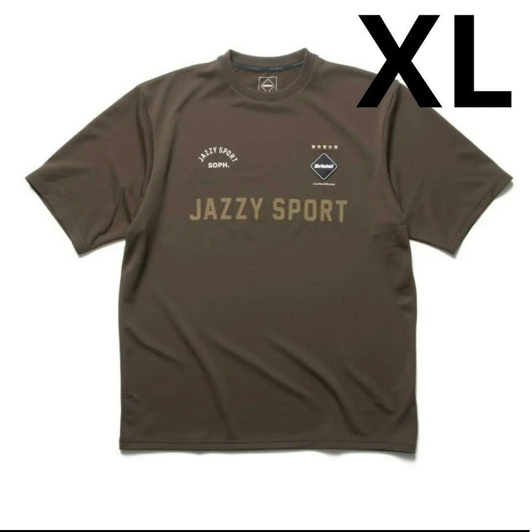 F.C.R.B. JAZZY SPORT S/S GAME SHIRT XLTシャツ/カットソー(半袖/袖なし)