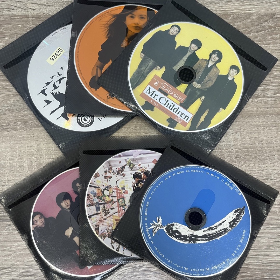 Mr.Children シングル、アルバム CD まとめ売りBank Band
