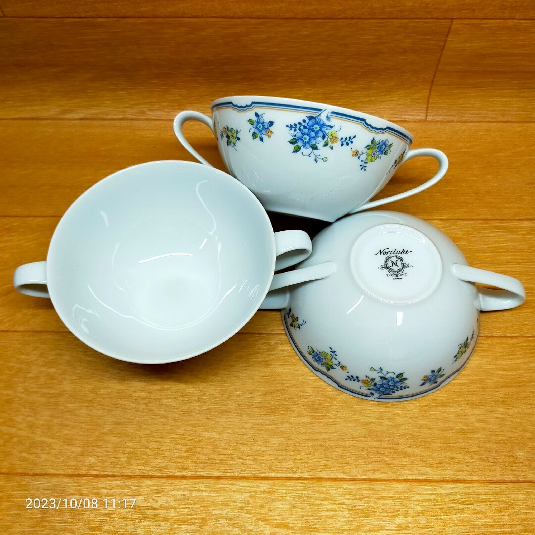 Noritake - Noritake スープカップ 3個セットの通販 by にゃん吉