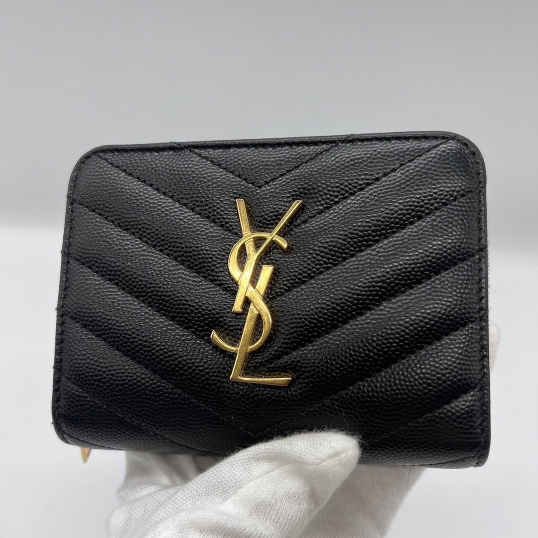 Yves Saint Laurent - 美品！サンローラン パリ YSL Vステッチ ...