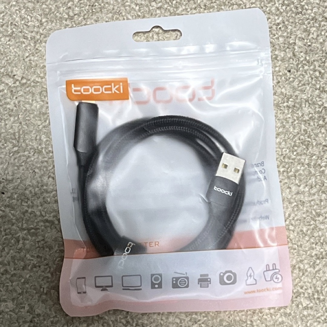 Toocki USB タイプ C ケーブル iPhone PD 36W 急速充電 スマホ/家電/カメラのスマートフォン/携帯電話(バッテリー/充電器)の商品写真