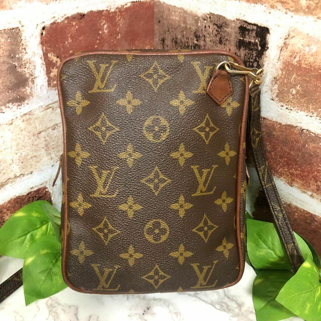 LOUIS VUITTON - 美品✨ルイヴィトン モノグラム 旧ダヌーブ