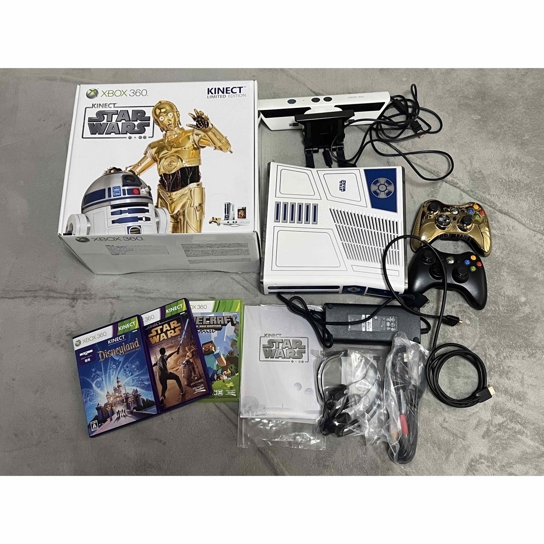 Xbox 360 Kinect スターウォーズ R2-D2リミテッドエディション