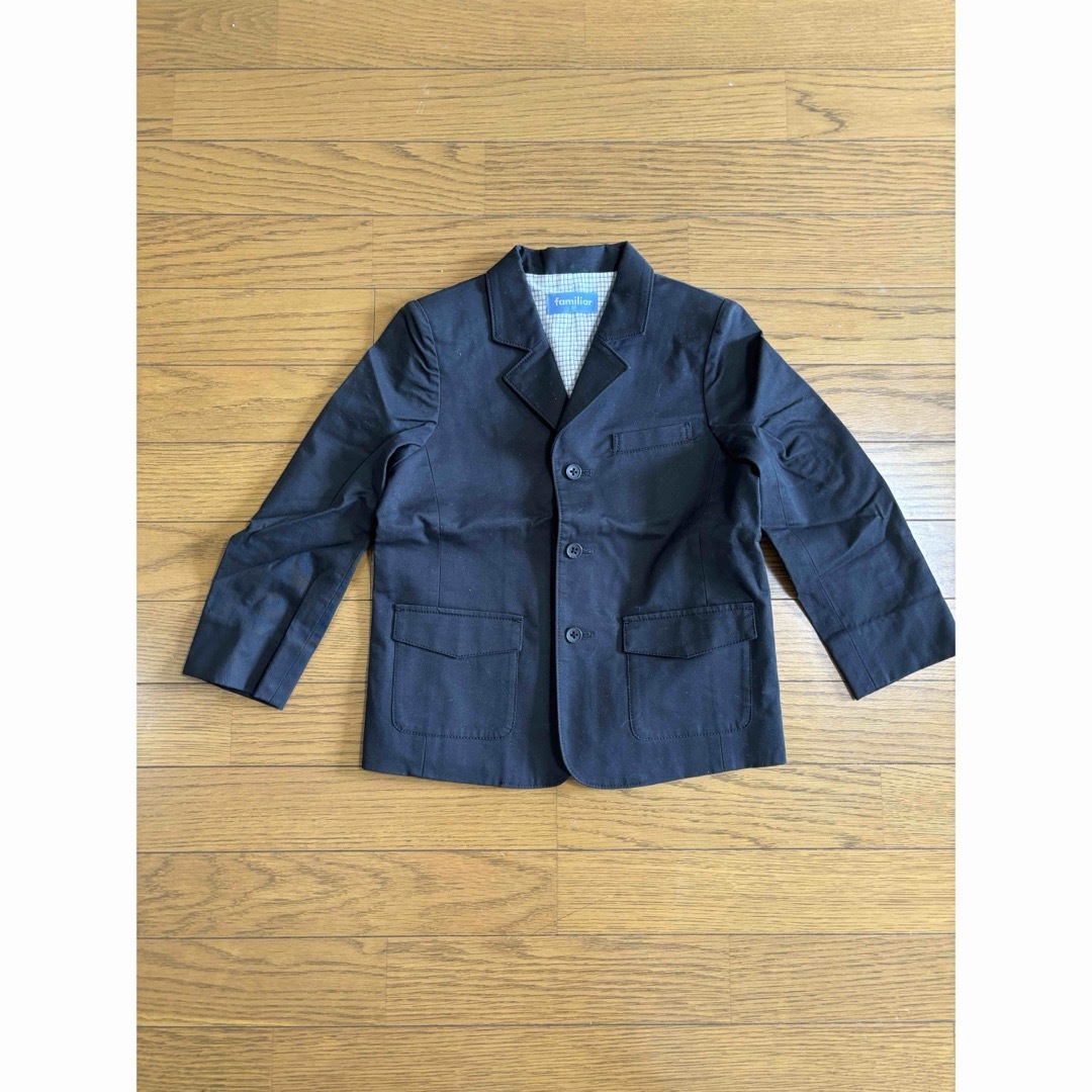 SALE】 familiarファミリア 90センチ 男児 ジャケット リール - tv
