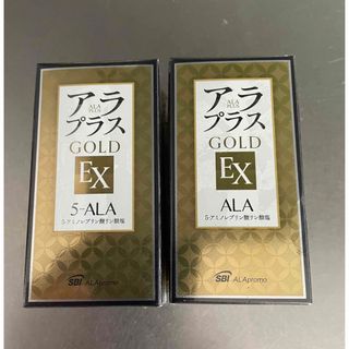 アラプラスゴールドEX 60粒　2個(その他)