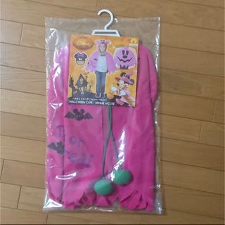 ディズニー(Disney)の新品☆ディズニー ハロウィン ミニーちゃん なりきり ポンチョ ケープ 仮装(ジャケット/上着)