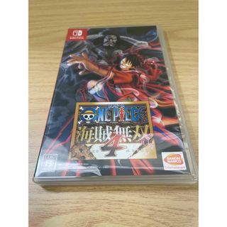 ONE PIECE 海賊無双4 Switch(家庭用ゲームソフト)