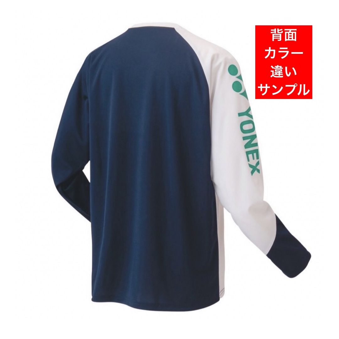 YONEX(ヨネックス)のYONEX '21-'22 カタログ未掲載 受注会限定 ロングTシャツ(UNI) スポーツ/アウトドアのテニス(ウェア)の商品写真