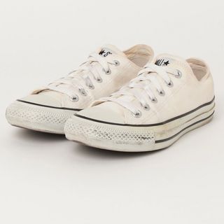 コンバース(CONVERSE)のコンバース　ローカットスニーカー　23.5センチ　白  (スニーカー)