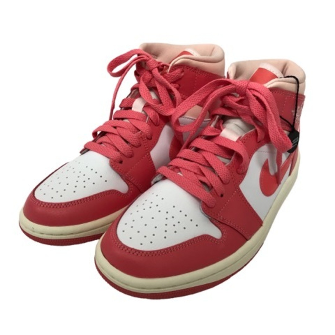 NIKE - ナイキ NIKE ハイカット スニーカー 23 ピンク 白 bq6472 NIKE - ナイキ NIKE ハイカット スニーカー 23 ピンク 白 bq6472