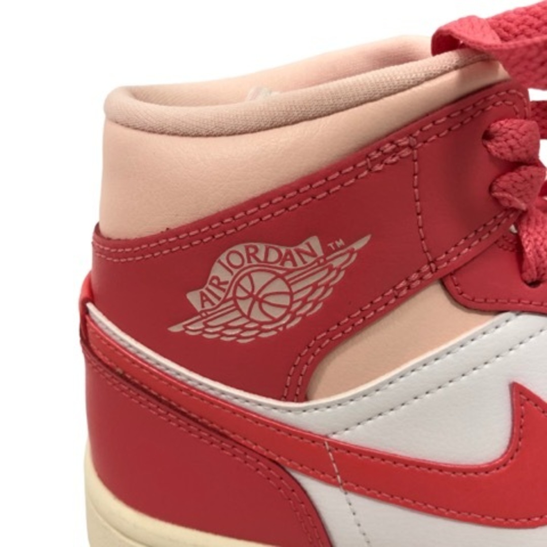 NIKE - ナイキ NIKE ハイカット スニーカー 23 ピンク 白 bq6472 NIKE - ナイキ NIKE ハイカット スニーカー 23 ピンク 白 bq6472