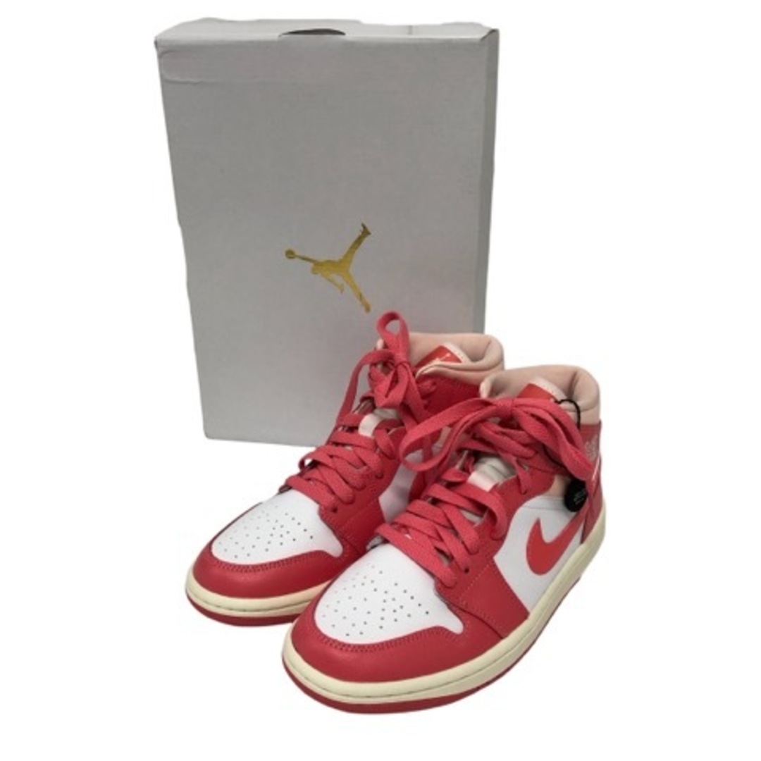 NIKE - ナイキ NIKE ハイカット スニーカー 23 ピンク 白 bq6472 NIKE - ナイキ NIKE ハイカット スニーカー 23 ピンク 白 bq6472