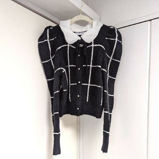 Her lip to - Her lip to/Crillon Boucle Cardiganの通販 by ぽむshop