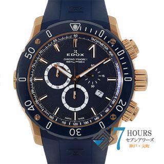 EDOX - エドックス EDOX 10221-3-NIBU2 クロノオフショア1 クロノ ...