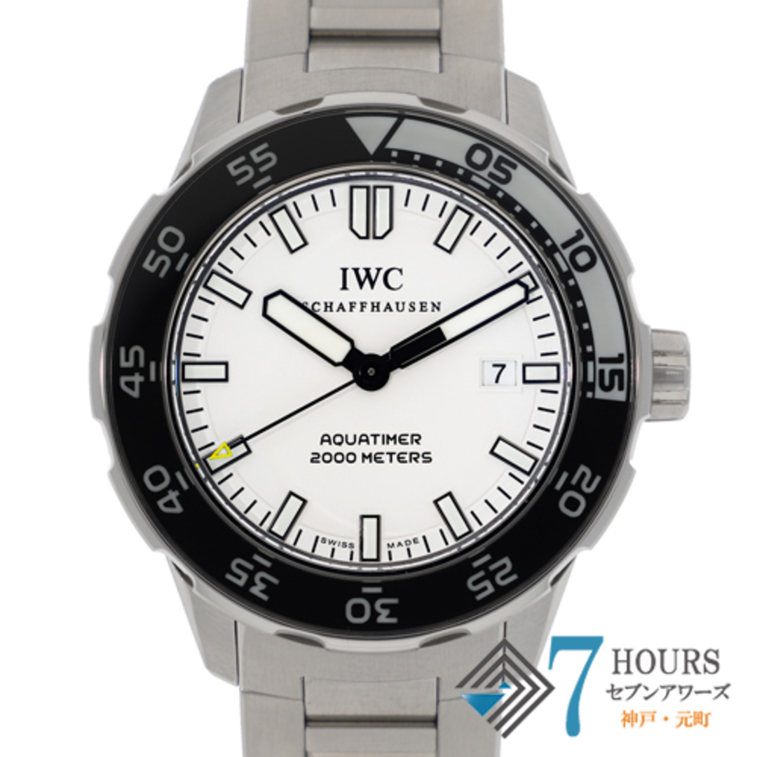 【117445】IWC インターナショナルウォッチカンパニー  IW356809 シャフハウゼン  ホワイトダイヤル SS 自動巻き 当店オリジナルボックス 腕時計 時計 WATCH メンズ 男性 男 紳士