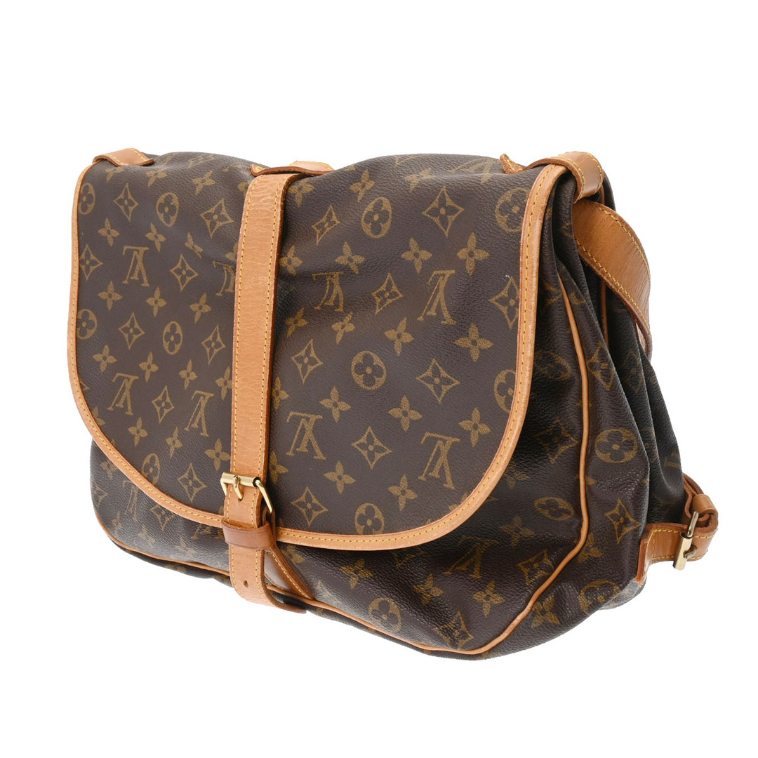 LOUISVUITTON ルイヴィトン ソミュール35　ショルダーバッグ