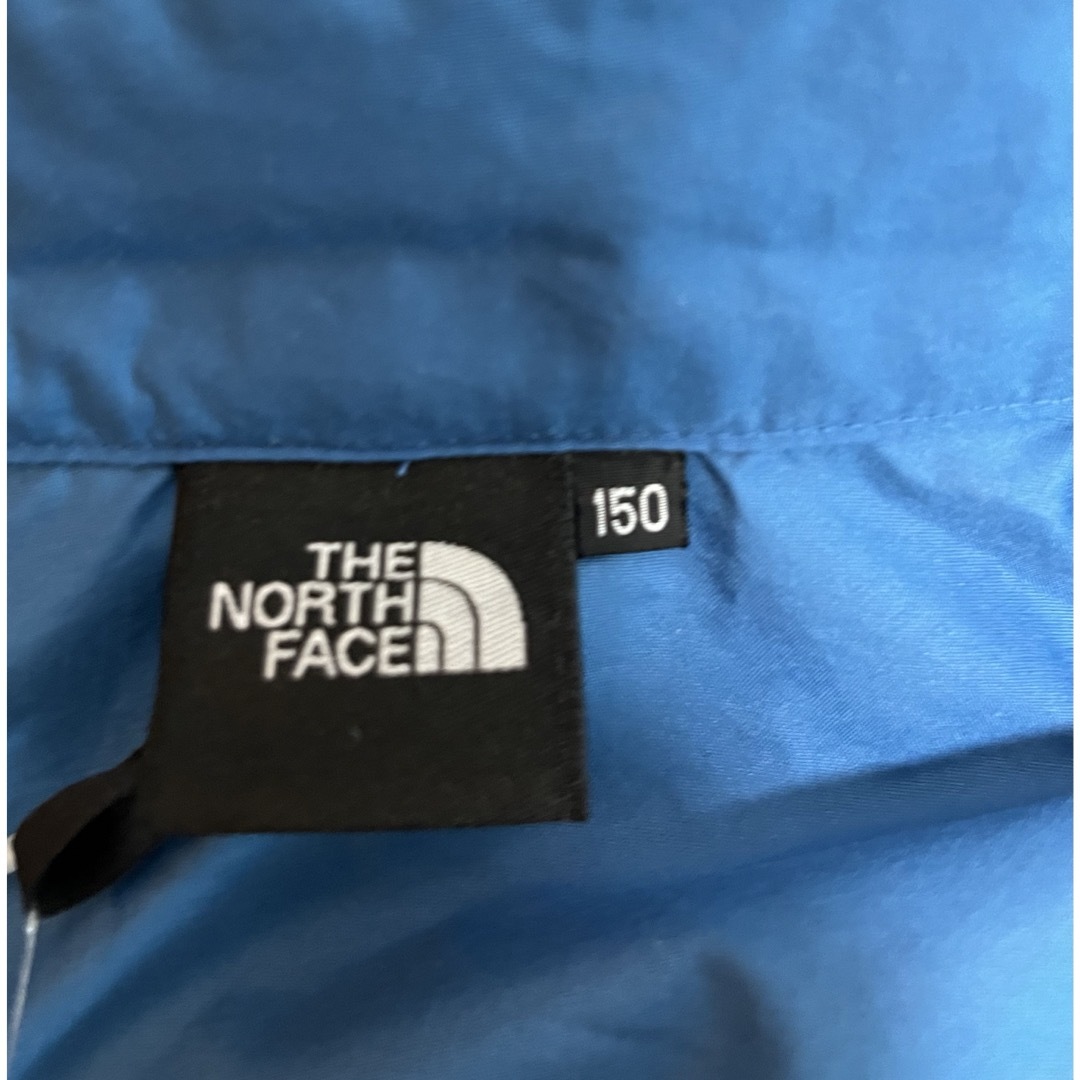 THE NORTH FACE(ザノースフェイス)の新品THE NORTH FACE 150cm コンパクトジャケット パンフブルー キッズ/ベビー/マタニティのキッズ服男の子用(90cm~)(ジャケット/上着)の商品写真