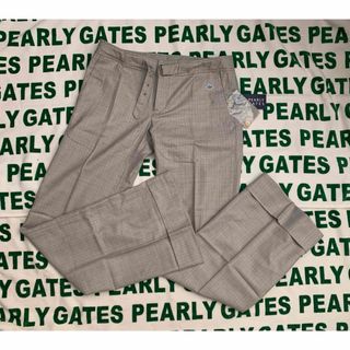 パーリーゲイツ(PEARLY GATES)の新品タグ付き　０(Ｓ)パーリーゲイツ  飛びうさぎスラックス(ウエア)