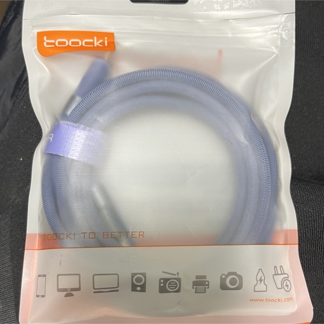 Toocki 100 ワット透明 USB C タイプ C PD 高速充電 スマホ/家電/カメラのPC/タブレット(PC周辺機器)の商品写真