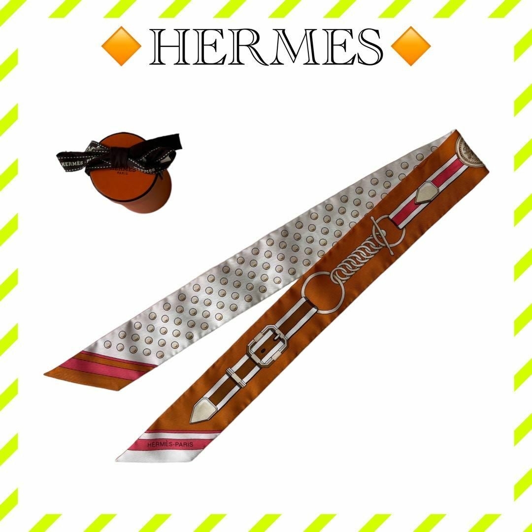 Hermes - 美品【エルメス】ツイリー スカーフ グラン トゥラララの+