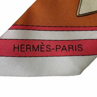 Hermes - 美品 エルメス ツイリー スカーフ グラン トゥラララ