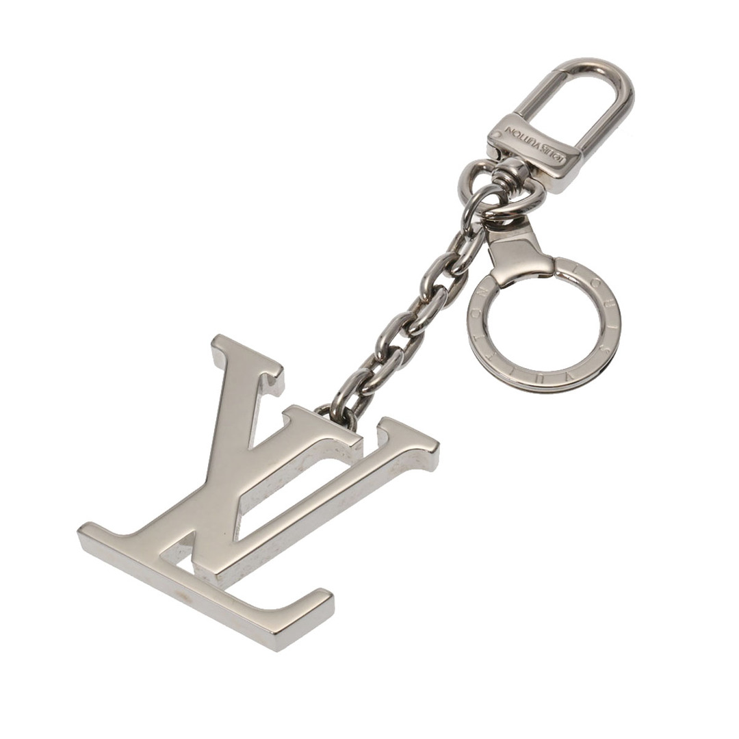ルイヴィトン LOUIS VUITTON LV イニシャル キーリング-