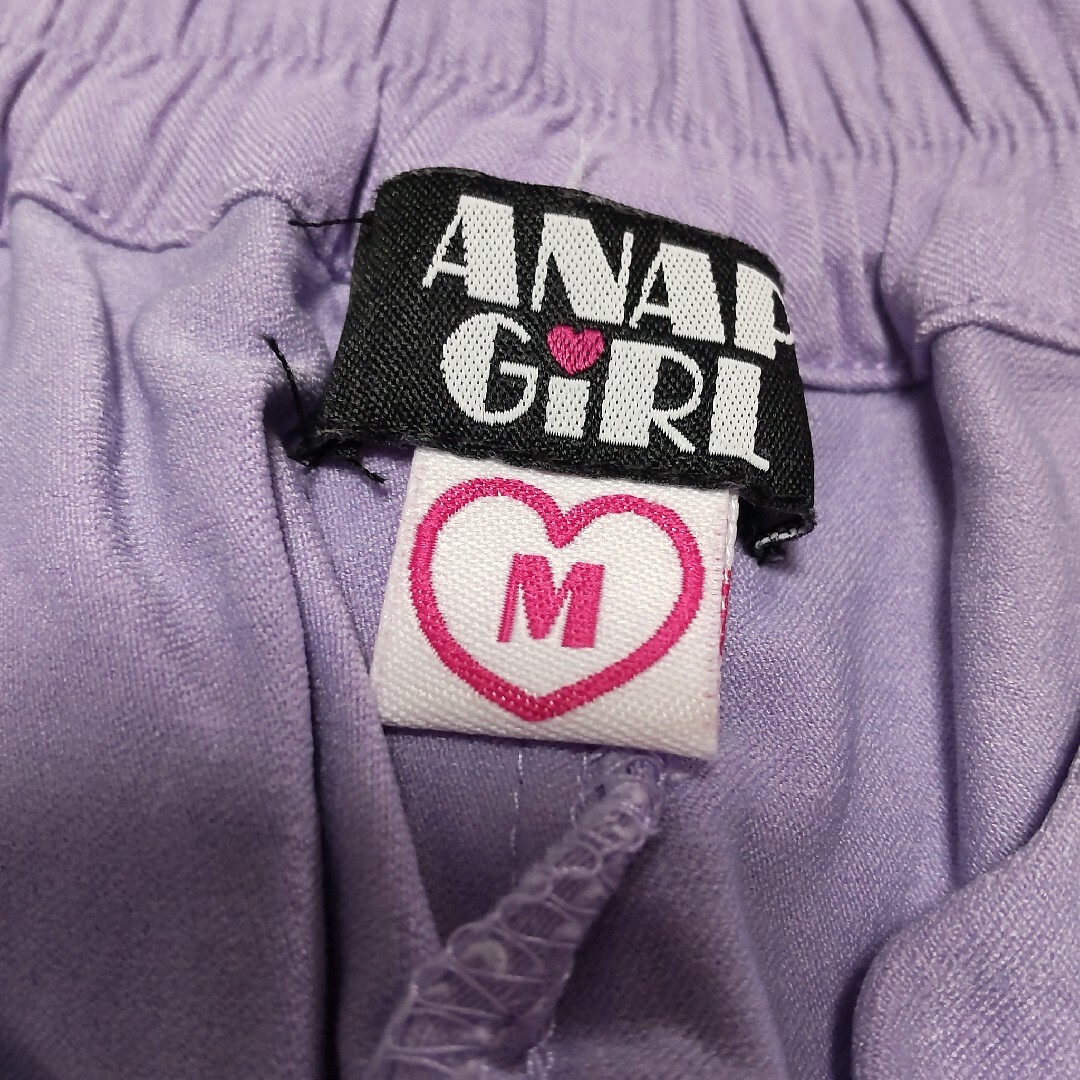 ANAP GiRL(アナップガール)のANAP スカパン M キッズ/ベビー/マタニティのキッズ服女の子用(90cm~)(スカート)の商品写真