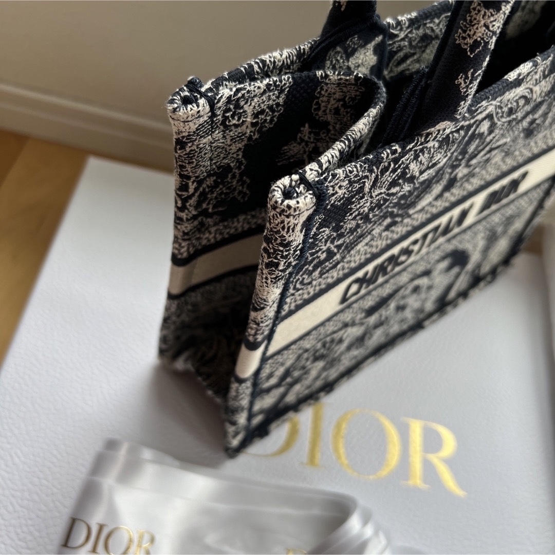 DIOR BOOK TOTE バッグ スモール