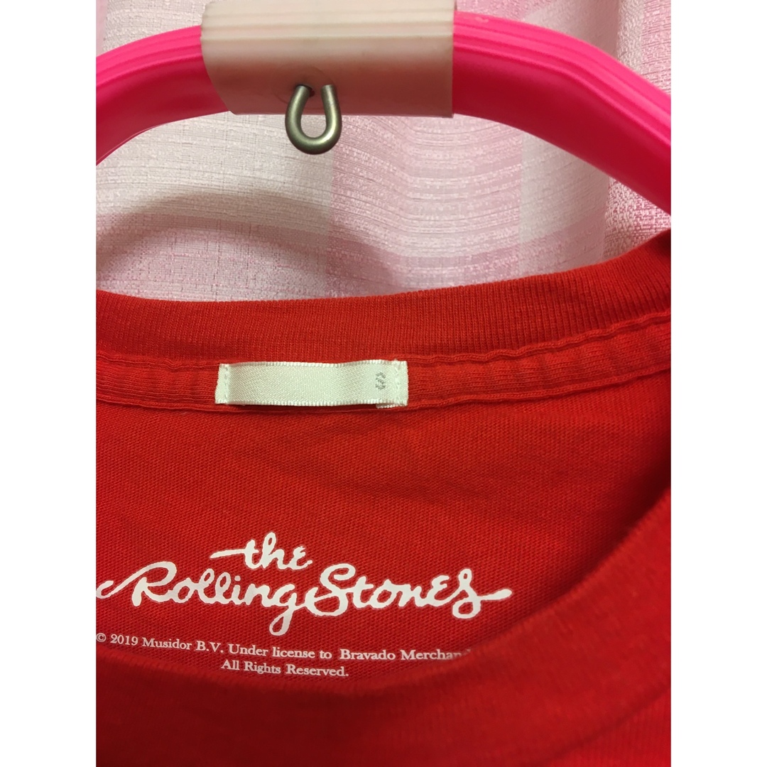 GU(ジーユー)のローリングストーンズ  メンズのトップス(Tシャツ/カットソー(半袖/袖なし))の商品写真