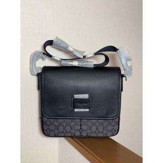 新品未使用 COACHコーチ メンズ ショルダーバッグ モノグラム