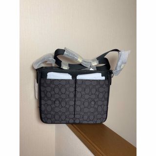 COACH - 新品未使用COACHコーチ メンズ ショルダーバッグ モノグラム