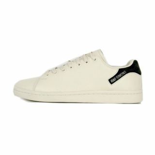 ラフシモンズ RAF SIMONS ■ 【 RUNNER Orion HR760001S 】 レースアップ ローカット レザー スニーカー 29338