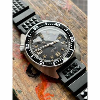 訳あり セイコー SEIKO 6105-8110 セカンドダイバー デイト 自動巻き メンズ _755238