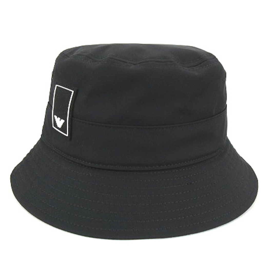 Emporio Armani(エンポリオアルマーニ)のEMPORIO ARMANI 627754 2R851 バケットハット S/M メンズの帽子(その他)の商品写真