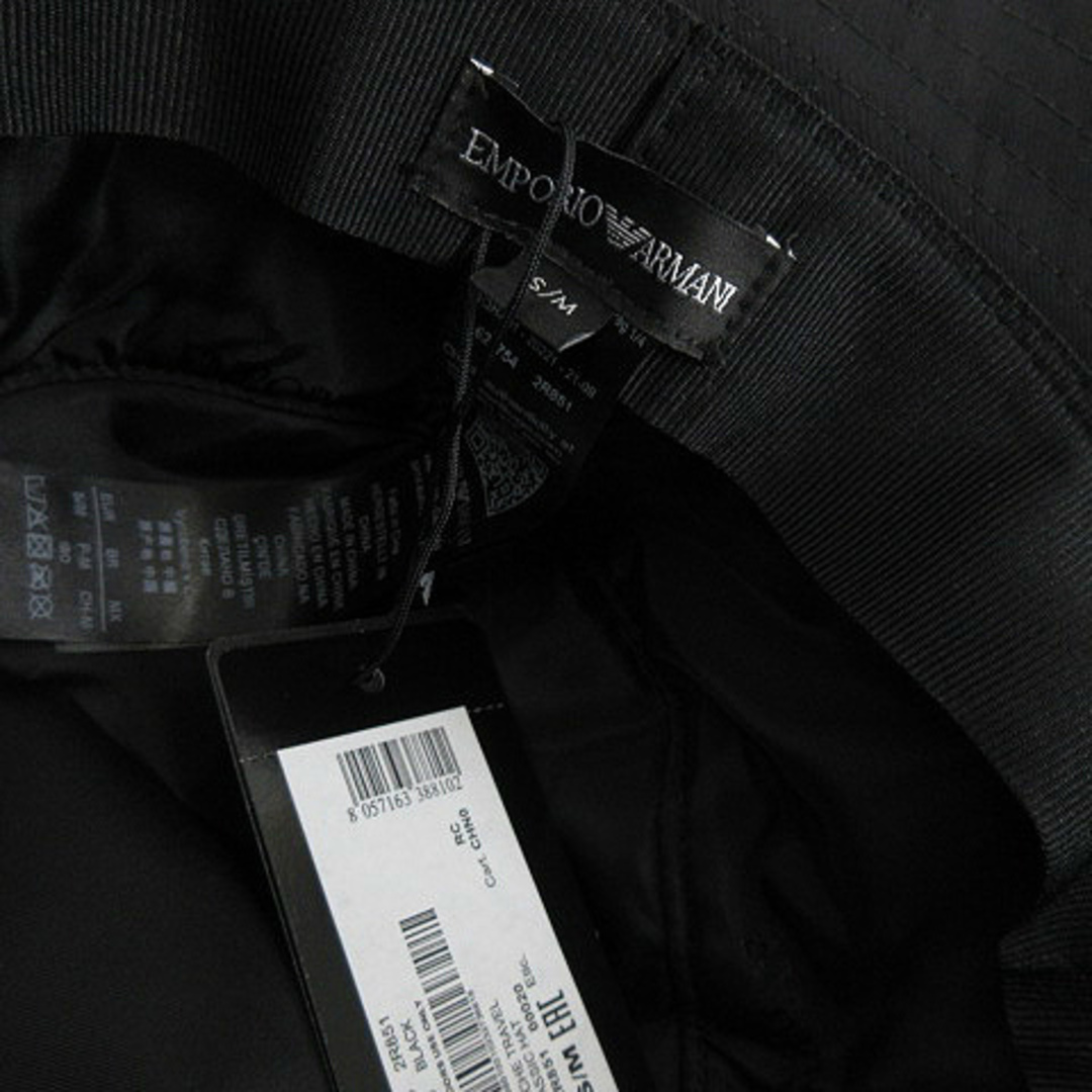 Emporio Armani(エンポリオアルマーニ)のEMPORIO ARMANI 627754 2R851 バケットハット S/M メンズの帽子(その他)の商品写真