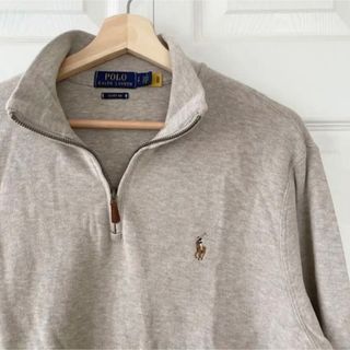 POLO ラルフローレン　トレーナー　スエット　大きめサイズ　米国購入　新品