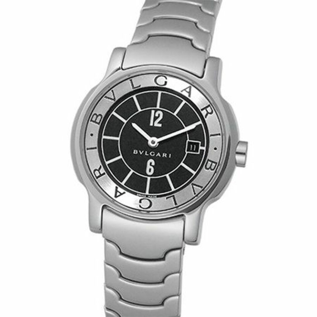 BVLGARI(ブルガリ)のブルガリ BVLGARI ソロテンポ ST29S 仕上/電池交換済 美品 レディースのファッション小物(腕時計)の商品写真