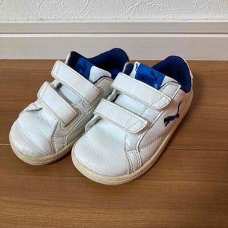 プーマ(PUMA)のPUMA 14.0cm 白(スニーカー)