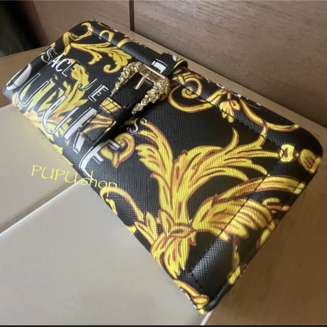 Versace ヴェルサーチジーンズクチュール 長財布 バロック - 長財布