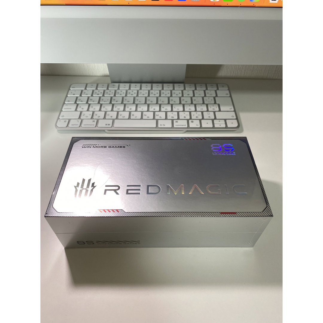 ANDROID(アンドロイド)の新品未開封 REDMAGIC 8S Pro 12+256GB Midnight スマホ/家電/カメラのスマートフォン/携帯電話(スマートフォン本体)の商品写真