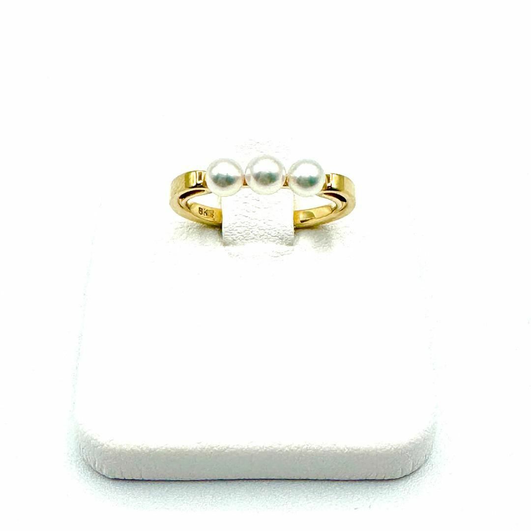 MIKIMOTO - 【9号】希少 ミキモト ベビー パール リング レディース