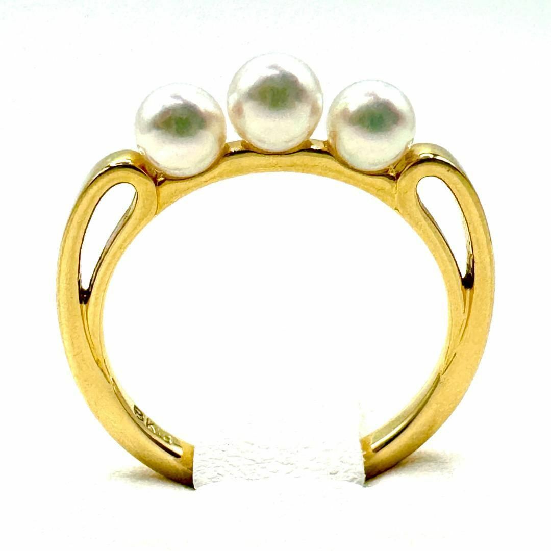 MIKIMOTO - 【9号】希少 ミキモト ベビー パール リング レディース
