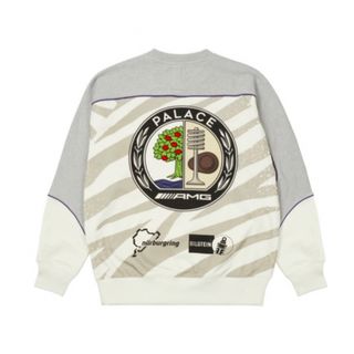 パレス(PALACE)のPALACE AMG Crewneck(スウェット)