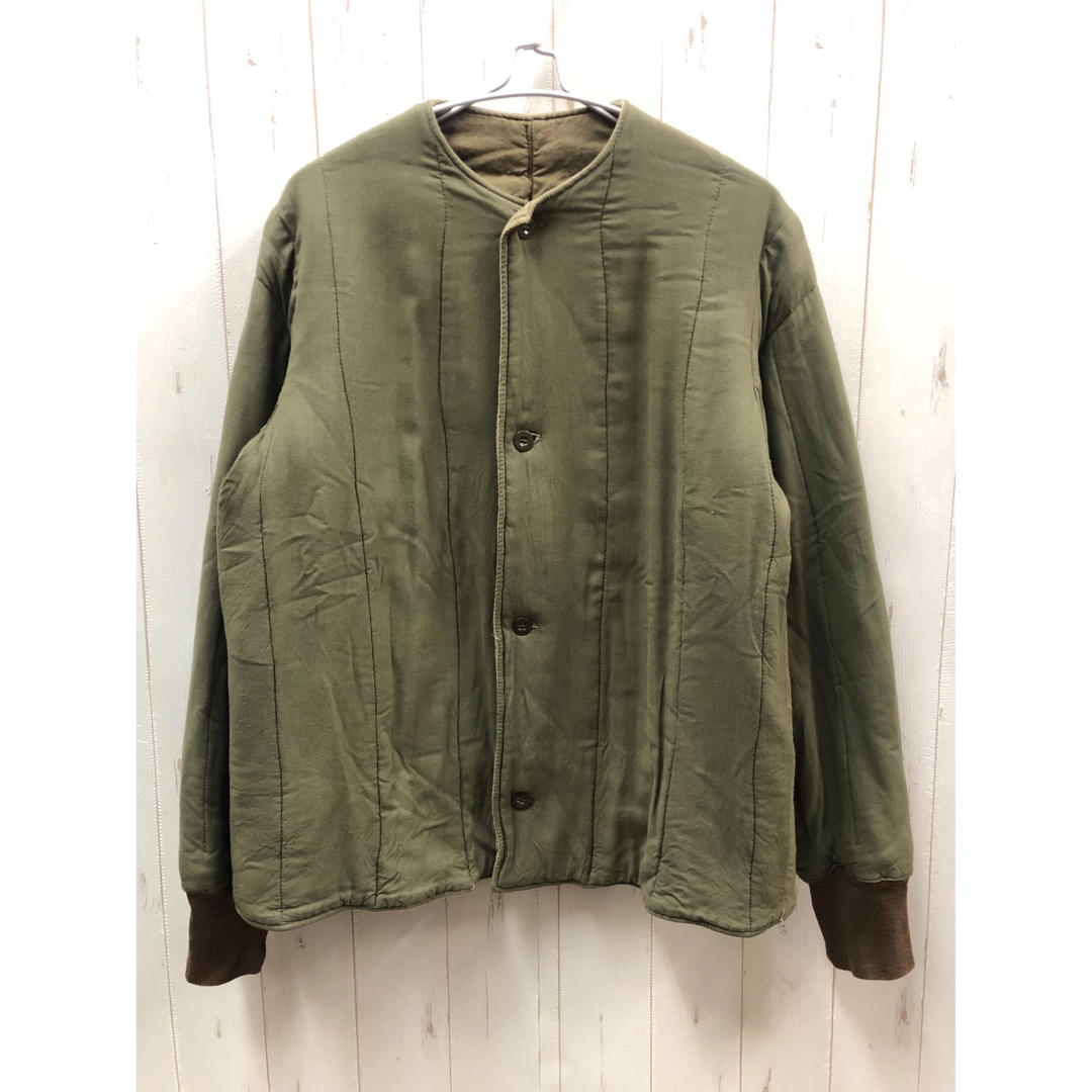 60’s チェコ軍 M-60 クルーネック ライナージャケット