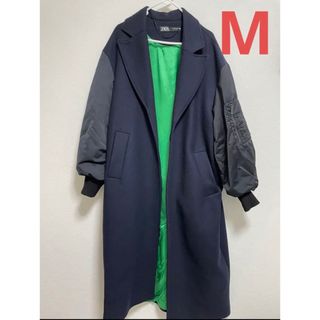 ZARA ザラ マッチングボンバーコート M