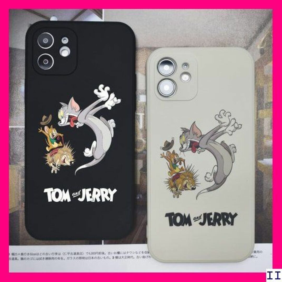 ST12 トムとジェリー iPhone XR 用 ケース イフォンXR 388 スマホ/家電/カメラのスマホアクセサリー(モバイルケース/カバー)の商品写真