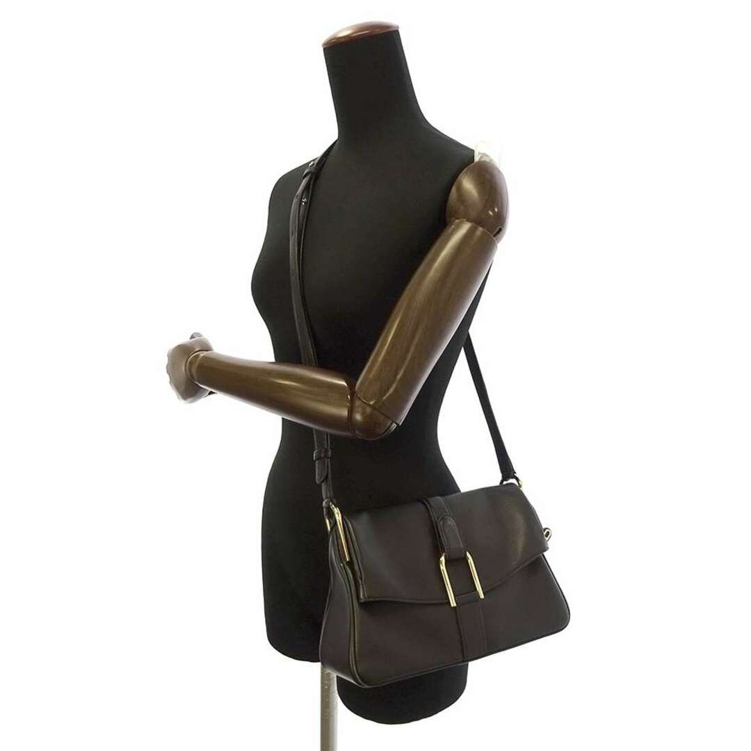 デルボー ショルダーバッグ ジヴリ Givry PM AA0407ABC099ZDP Delvaux バッグ 黒 4