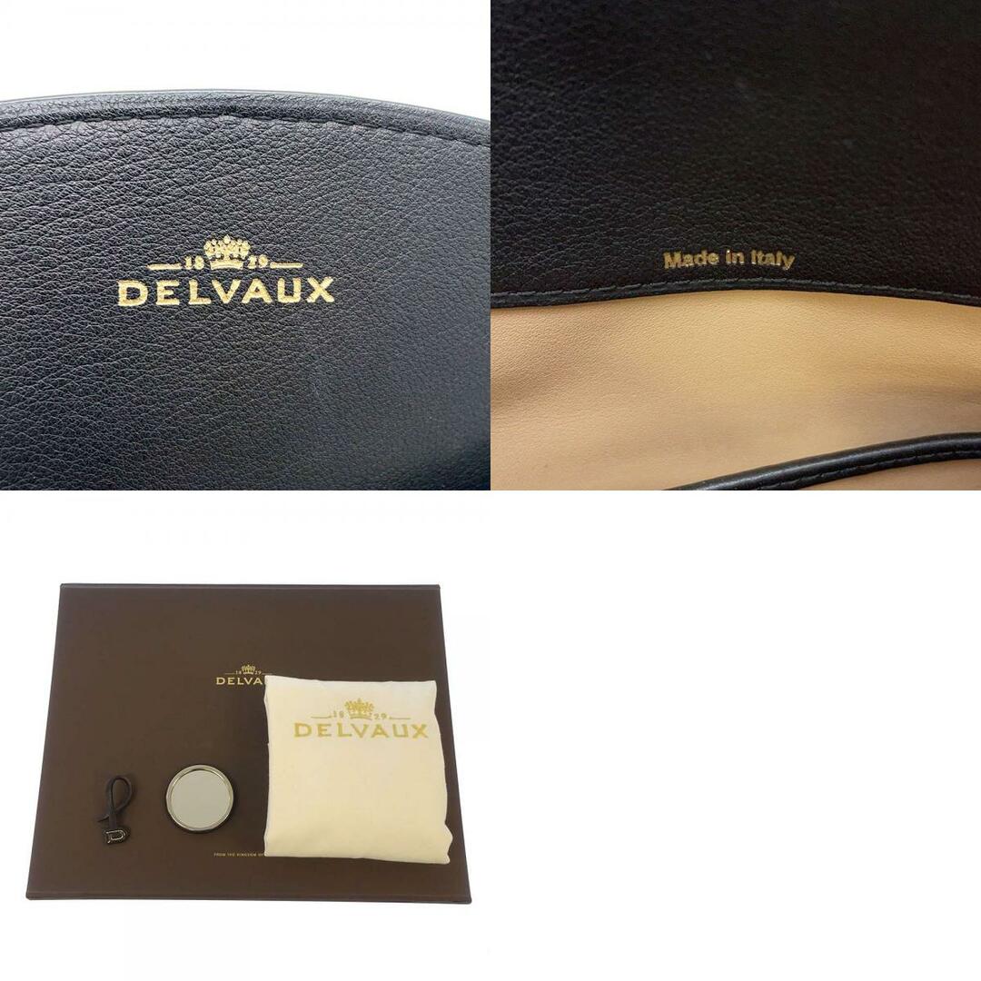デルボー ショルダーバッグ ジヴリ Givry PM AA0407ABC099ZDP Delvaux バッグ 黒 9