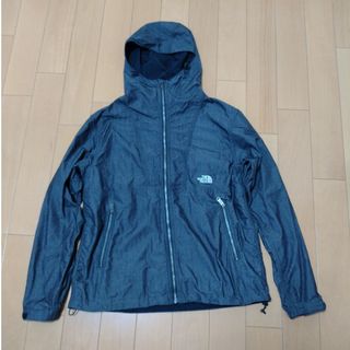 ザノースフェイス(THE NORTH FACE)のノースフェイス　ナイロンデニムコンパクトジャケット(ナイロンジャケット)